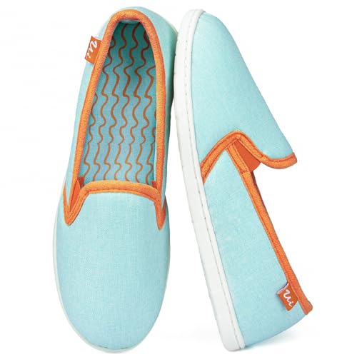 ULTRAIDEAS Women's Grace Closed Back Slippers, Memory Foam Loafer House