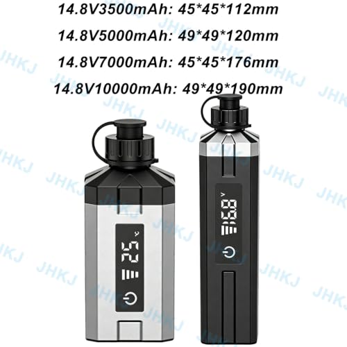 Batería de litio 14,8 V 5000 mAh para carretes de pesca y cabrestante 2