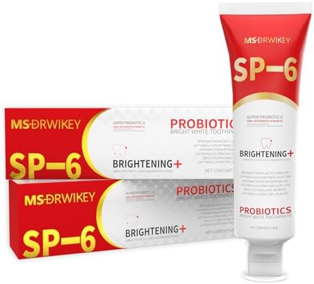 Amazon.com: MS DRWIKEY Whitening Sensitive Teeth and Cavity Prevention ...