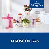 Villeroy & Boch – With Love Talerz Śniadaniowy Sending Love, Porcelana, Prezent, Mały Talerz na Ciasto, Sałatkę, Deser, Można Myć w Zmywarce i Używać w Kuchence Mikrofalowej