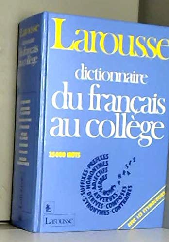 DICT.DU FRANCAIS AU COLLEGE