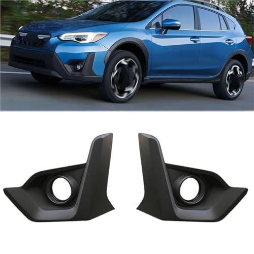 Parrilla de luces antiniebla para Subaru XV Crosstrek 2021 2022 con moldura 57731FL870 4