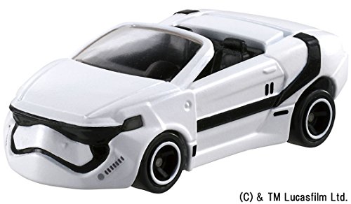 Tomica Star Wars SC-07 Star Cars First Order Stormtrooper coche de colección 3