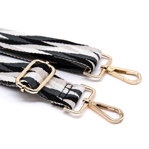 Image of S&loyoe Purse Straps Replacement Crossbody Bag Strap Adjustable Wide Guitar Straps for Handbags 1.5inch