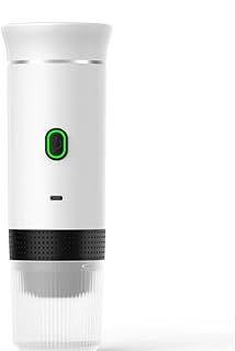 Cafeteira expresso portátil 3 em 1 branca