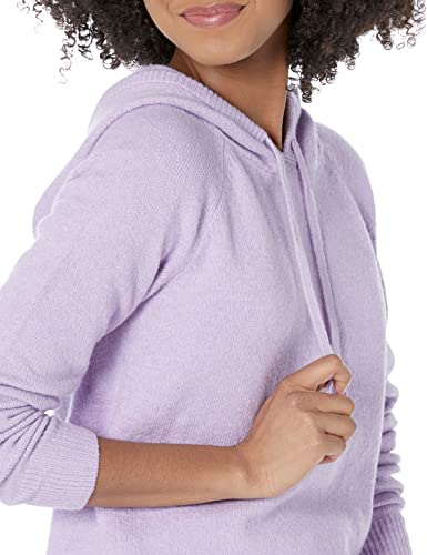 Image of Amazon Essentials Women's Soft Touch Long Sleeve Hooded Pullover Sweater