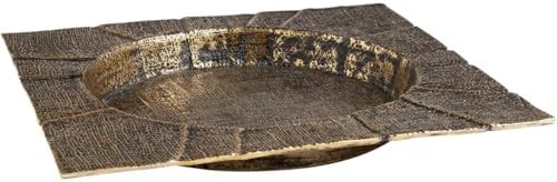 Cyan Design 11655 Baxter Antique Brass Tray, Large