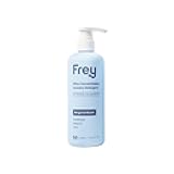 FREY Concentrated Liquid Laundry Detergent | Formulated for Sensitive Skin & HE Washers | Removes Stains Effectively | 50 Loads per Bottle (1-pack Bergamot Beach)
