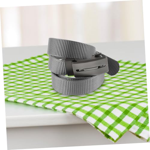 Automatic Buckle Belt Retractable Adjustable Man Holes Jean Outdoors Belt Buckle Casual Golf Pants Web3