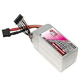 GAONENG GNB 6S 1100mAh LiPo Battery 22.2V XT60 130C for Brushles 180mm to 330mm FPV