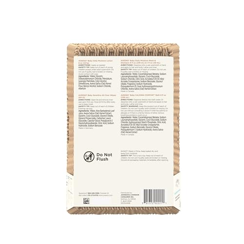 Aveeno Baby AVO02221 Welcome Little One Gift Basket, Baby Skincare Set thumb #6