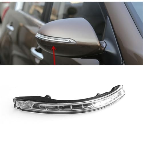 Espejo retrovisor coche luz giro Kia Sportage para viajes familiares y conducción nocturna 5