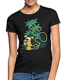 marsupilami plüsch schwarz Shirt fällt klein aus, daher bitte eine Nummer größer bestellen und folgende Größenangaben beachten: Länge x Brustweite (flach liegend gemessen) S - 64 x 41 cm, M - 67 x 43 cm, L - 69 x 47 cm, XL - 71 x 50 cm, XXL - 72 x 56 cm