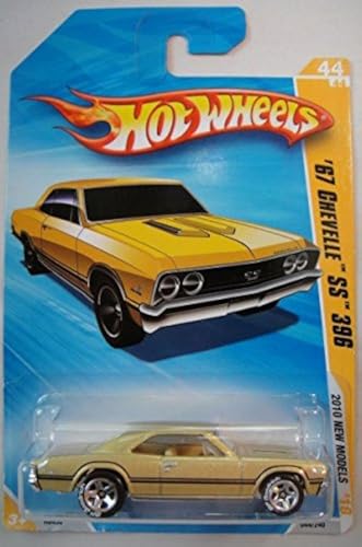 HOT WHEELS 2010 '67 Chevelle SS 396 with BF Goodrich Tires