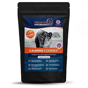 Premier Performance CZ -Calming Cookies – 10 x Carrot