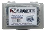 LOS087 - Team Losi Baja Rey 1/10th Stainless Steel Screw Kit