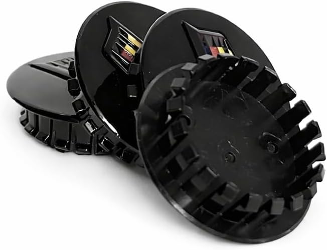 4PCS Wheel Hub Cap 9597375 23212548, 84235281,22953467 for ATS, CT4, CT5, CTS, XT5, XT6 Center Cap