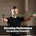 THERABAND Professional Latex Resistance Bands For Rehabilitation, Portable Fitness and Workout, Home Exercise, 5 Foot, Green, Heavy, Level 4, Individual Package