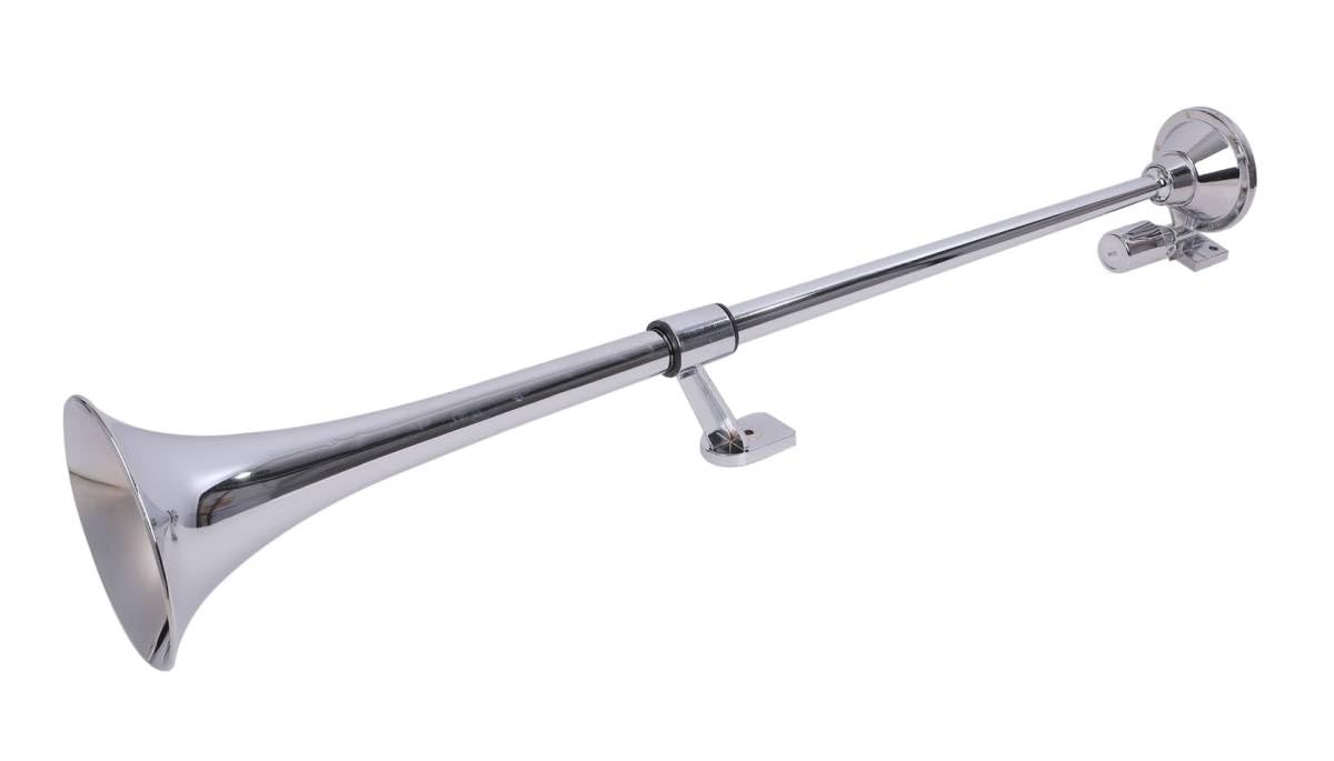 0531 丸ビックロングホーン 120cm 2本セット 12/24v兼用 Amazon.co.jp: 12V 24V 兼用 丸型 ビッグホーン 1000mm ラッパ