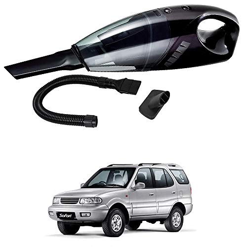 Oshotto – 100W Heavy Duty Super Suction 12V Car Vacuum Cleaner Compatible with Tata Safari – Black Oshotto – 100W Heavy Duty Super Suction 12V Car Vacuum Cleaner Compatible with Tata Safari – Black