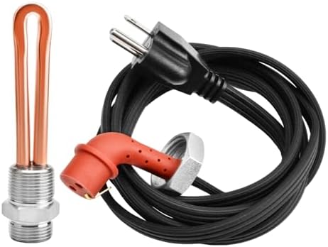 Diesel Engine Block Heater Assembly Heating Unit with Cable Cord ...