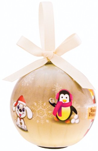 D&D Distributing Snow Friends Blink Ornament