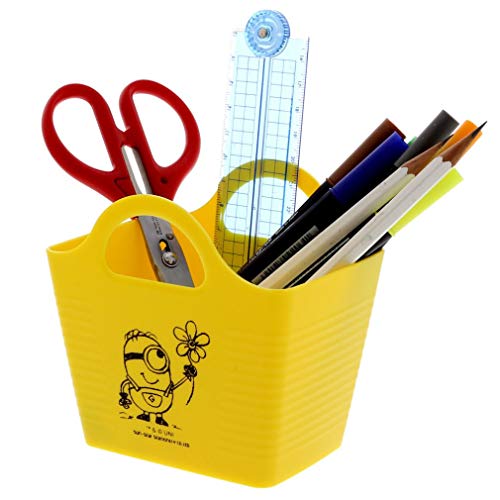Mini panier Minion Sun-Star Stationery importé du Japon pour bureau - 6