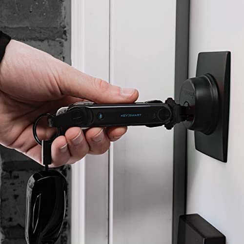 KeySmart AirKey, Aluminum SC1 Key Blanks, 75% Lighter, 2X Stronger Than Brass Bulk Keys, Durable and Scratch-Free, SC1 Set (3 Pack, Black)