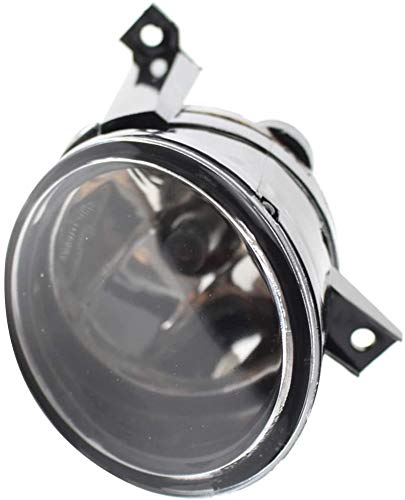 TOOWGM Right Front Fog Light with Bulbs OEM 1T0941700C Compatible for Volkswagen Tiguan 2008-2012
