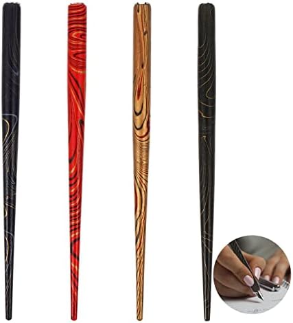 5 Stück Kalligraphie Federhalter Sandelholz - Für Comics & Kunst