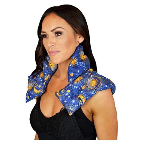 Nature's Approach Aromatherapy Neck/Shoulder Wrap Herbal Pack, Indigo Cover