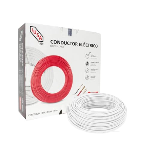 cuanto cuesta el cable calibre 12 marca IUSA