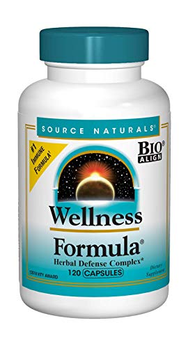 Source Naturals Wellness Formula Bio-Aligned Vitamins & Herbal Defense - Immune System Support