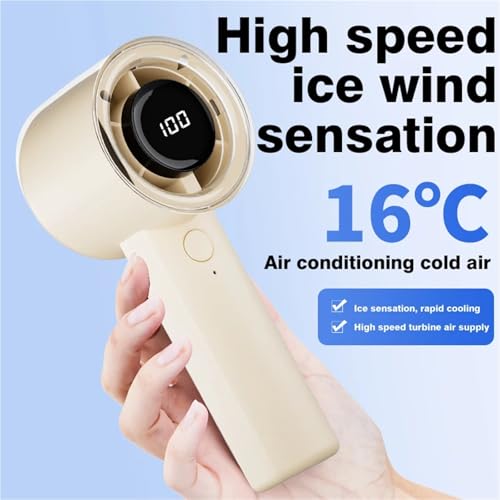 Ventilador portátil PDA ZYFSHA mini extractor USB turbo recargable 7