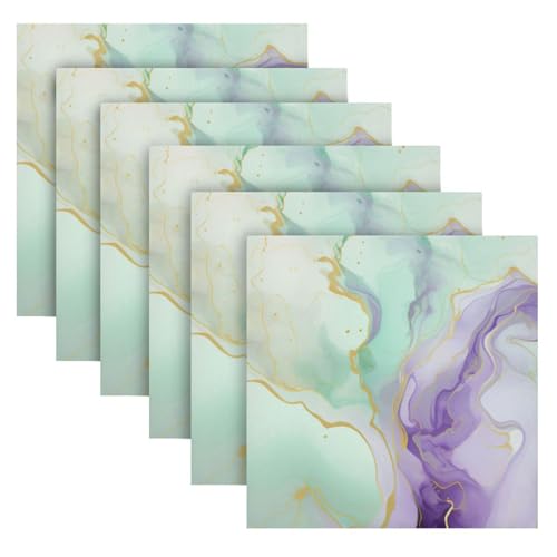 Servilletas de Tela Multicolor 20x20 in Pack de 6 miniatura 2