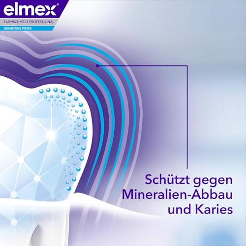 Elmex Zahnschmelz Professional Weiss-Schmelz Zahnpasta, 75 ml Zahncreme