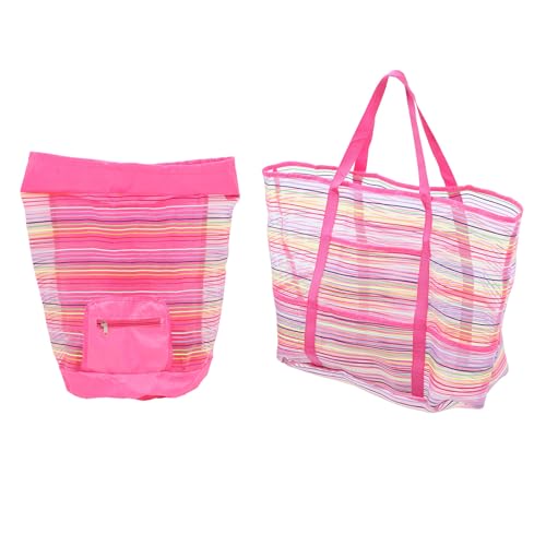 Bolsas de malla para juguetes de playa Housoutil ligeras y duraderas pack de 2 unidades 2