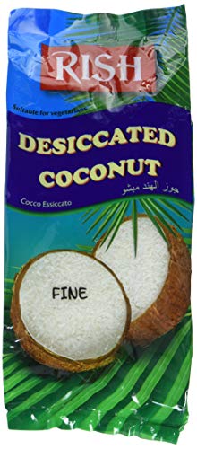 Rish Kokosraspel, fein, 5er Pack (5 x 250 g)