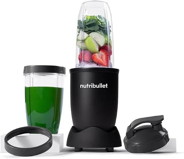 Nutribullet Pro Personal Blender, Shakes, Smoothies, Food Prep, and Frozen…