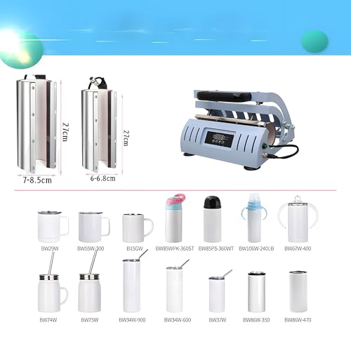 2in1 Máquina de Sublimación para Tazas 110V 560W miniatura 2