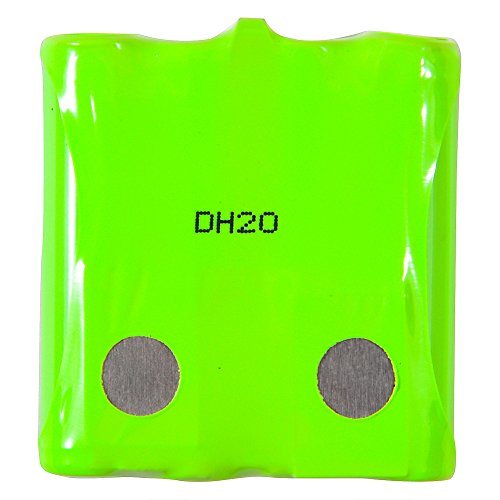 Synergy Digital Replacement Battery, Works With Cisco Ga-Cm Replacement, (Nimh, 4.8V, 700 Mah) Ultra Hi-Capacity Battery #TOP4