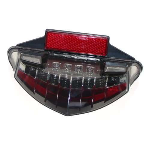 Feu arrière de moto haute résistance, optique rouge 12V pour K71 K25