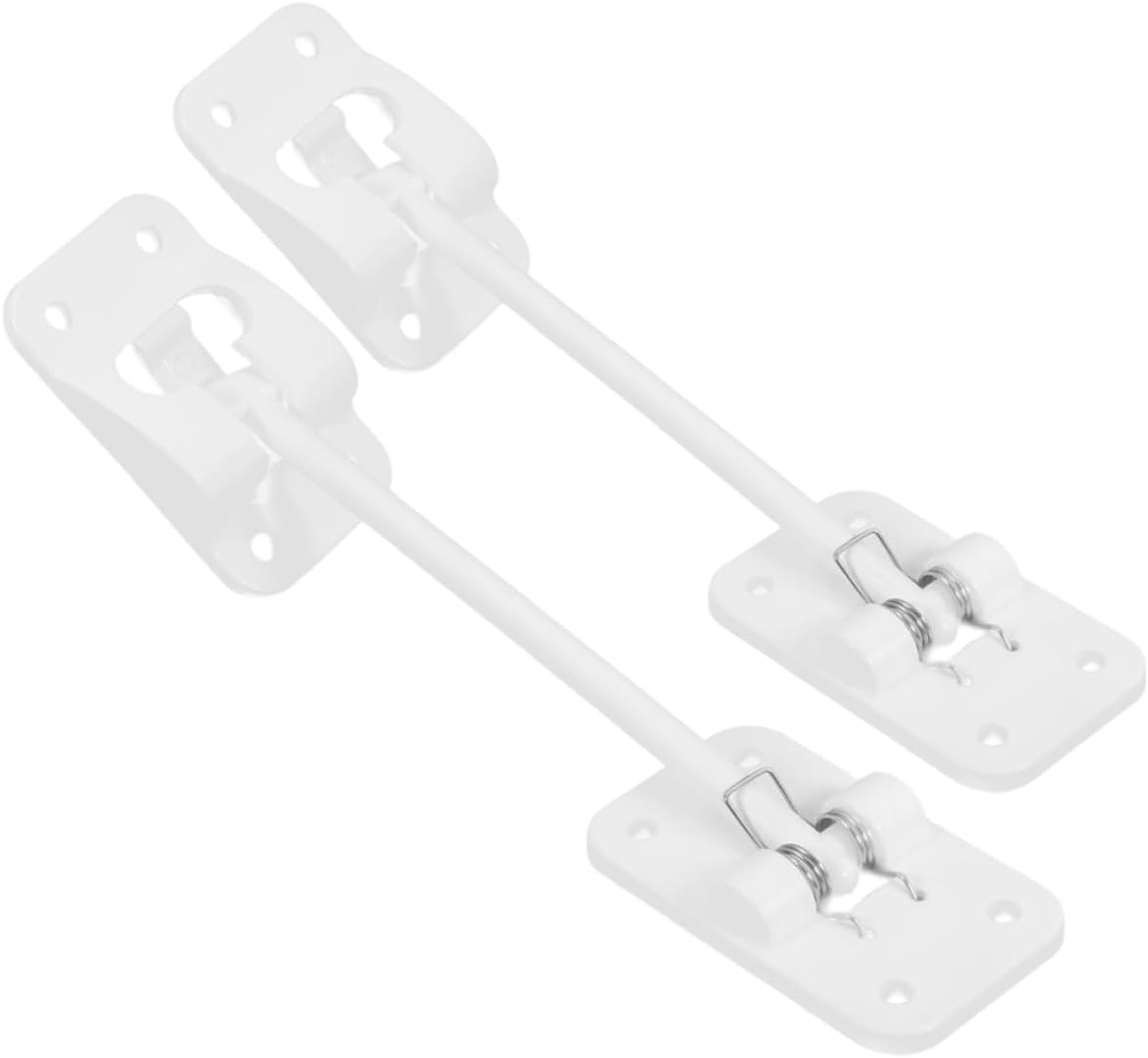 GLEAVI 2sets Rv Door Latch Hooks Easy to Install Trailer Door Holders for Rvs Campers and Trailers Design Performance