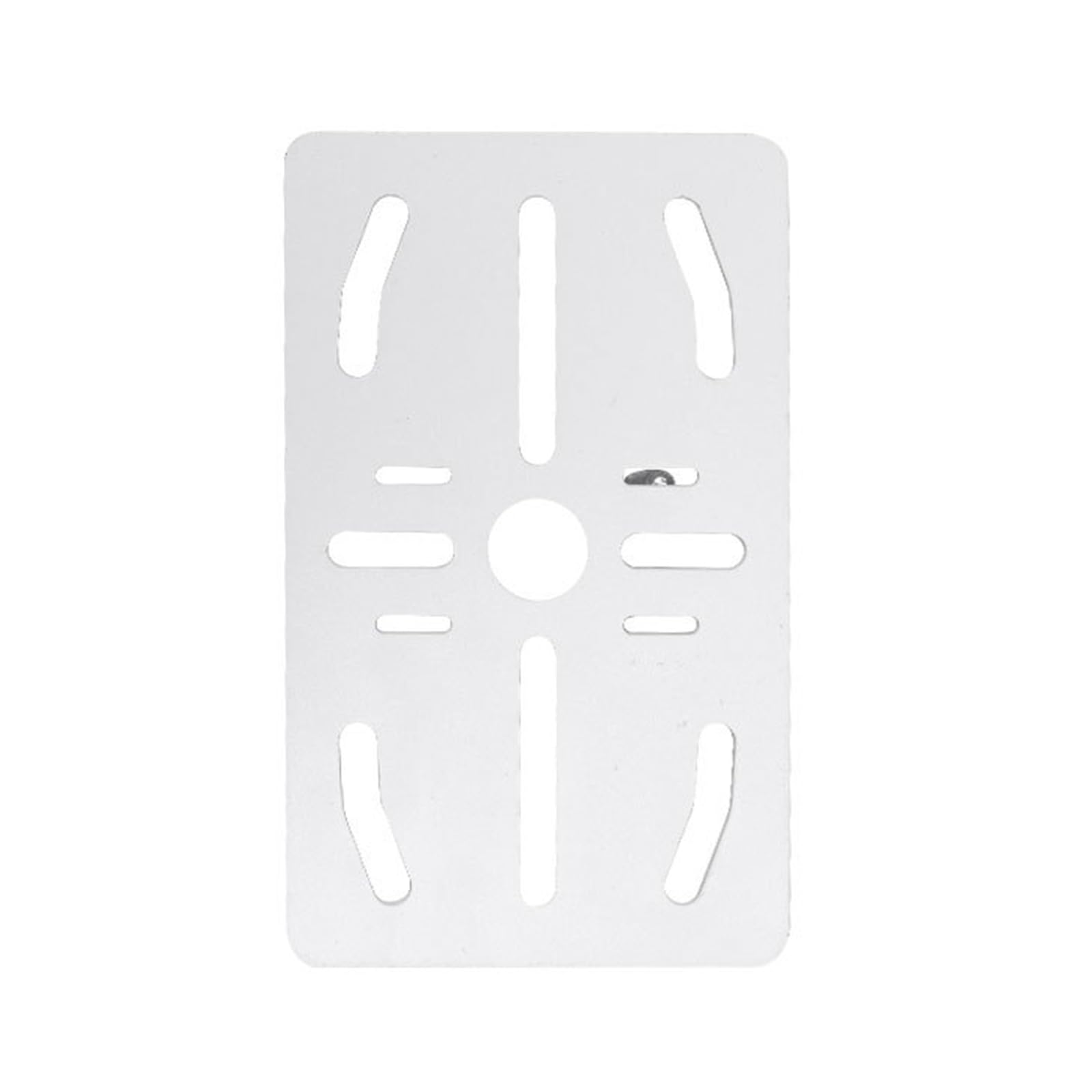 Kaeltsyn Stable Steel Plate Mounting Bracket Holder Stand For Easy Installation Of Surveillances Cameras And Devices Multi Hole Observation Mount