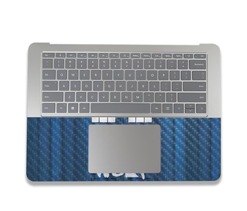 Image of MightySkins Carbon Fiber Skin Compatible with Microsoft Surface Laptop Studio 2 (2023) Full Wrap Kit - Time Lord Box | Protective, Durable Textured Carbon Fiber Finish | Made in The USA