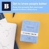 BestSelf Icebreaker Deck and Little Talk Deck - Meaningful Conversation Starter Cards and Kids Conversation Cards