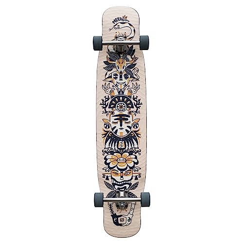 Switch Longboard Meerkat Totem Set Freestyle Freeride Dancing Trucks Paris Abec9 Wheels 65 Mm 80a Switch Longboard Meerkat Totem Set Freestyle Freeride Dancing Trucks Paris Abec9 Wheels 65 Mm 80a