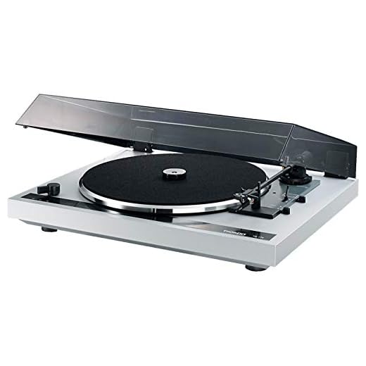 Thorens TD 170-1 ARGENTO