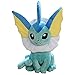 Boufery Juguetes de Peluche Vaporeon de 32 cm, muñecos de Peluche de Bolsillo Suave, Juguetes de Peluche Divertidos para bebés y niños Que envían a los niños como Regalo