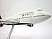 Flight Miniatures Delta (07-Cur) 747-400 1:200 Scale - Collectible Replica of Delta Airlines Aircraft - Part# ABO-74740H-022
